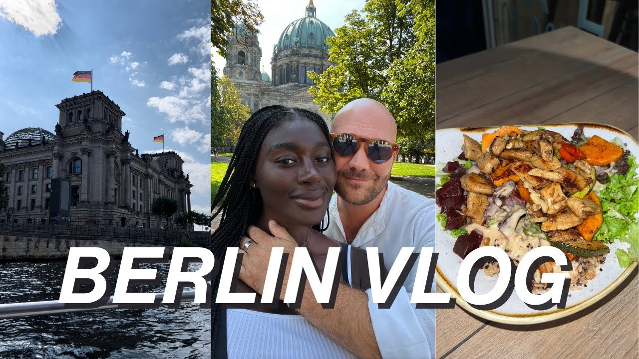 germany vlog 🇩🇪 | surprising my boyfriend with a trip to berlin!