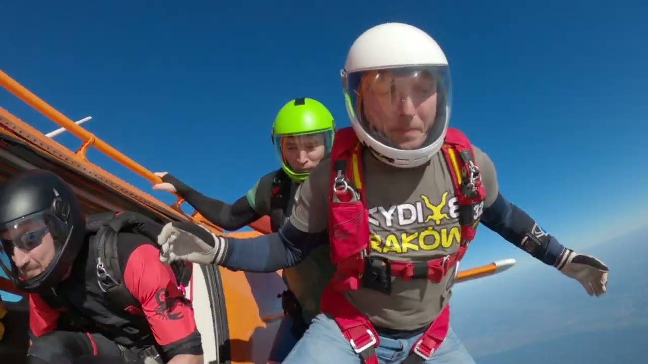 TRACKING DAY in KRAKSKY