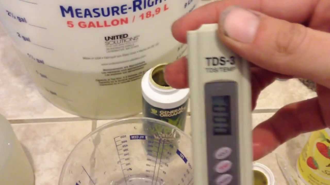General Organics - How to make foliar feed using Bio Weed.