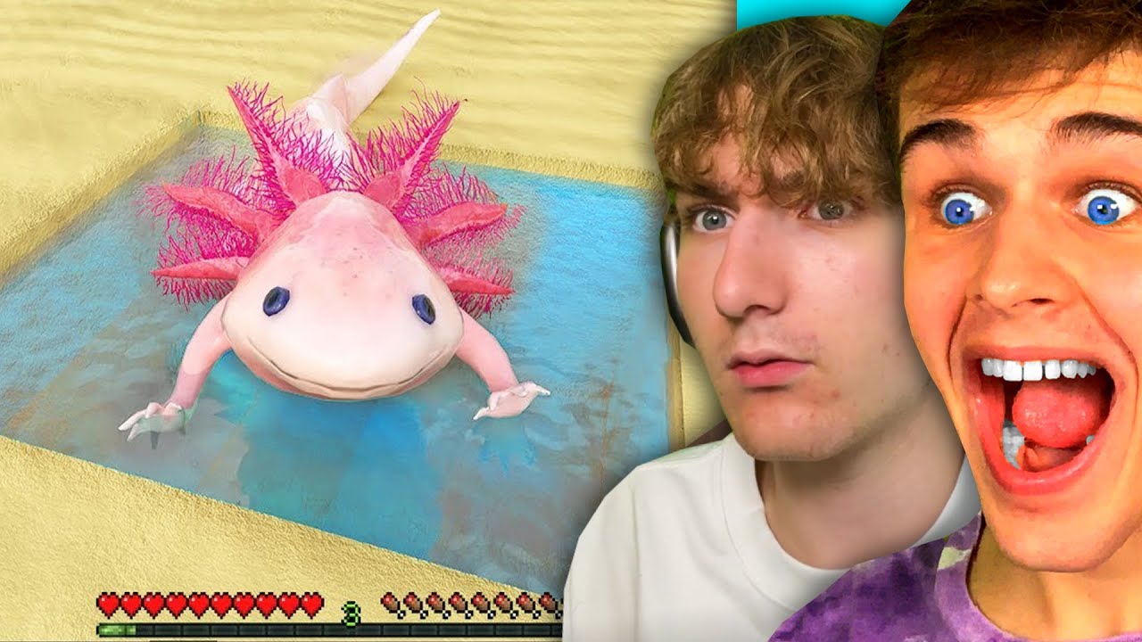 Tento Minecraft je na 10000% REALISTICKÝ! + @TrospyReakce