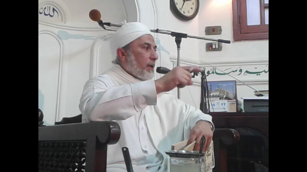 الخِذْلَانُ أَنْ تتفَرَّغَ مِنَ الشَوَاغِلِ ثمَّ لا تتوجَّه إِليه  أ.د. يسري جبر
