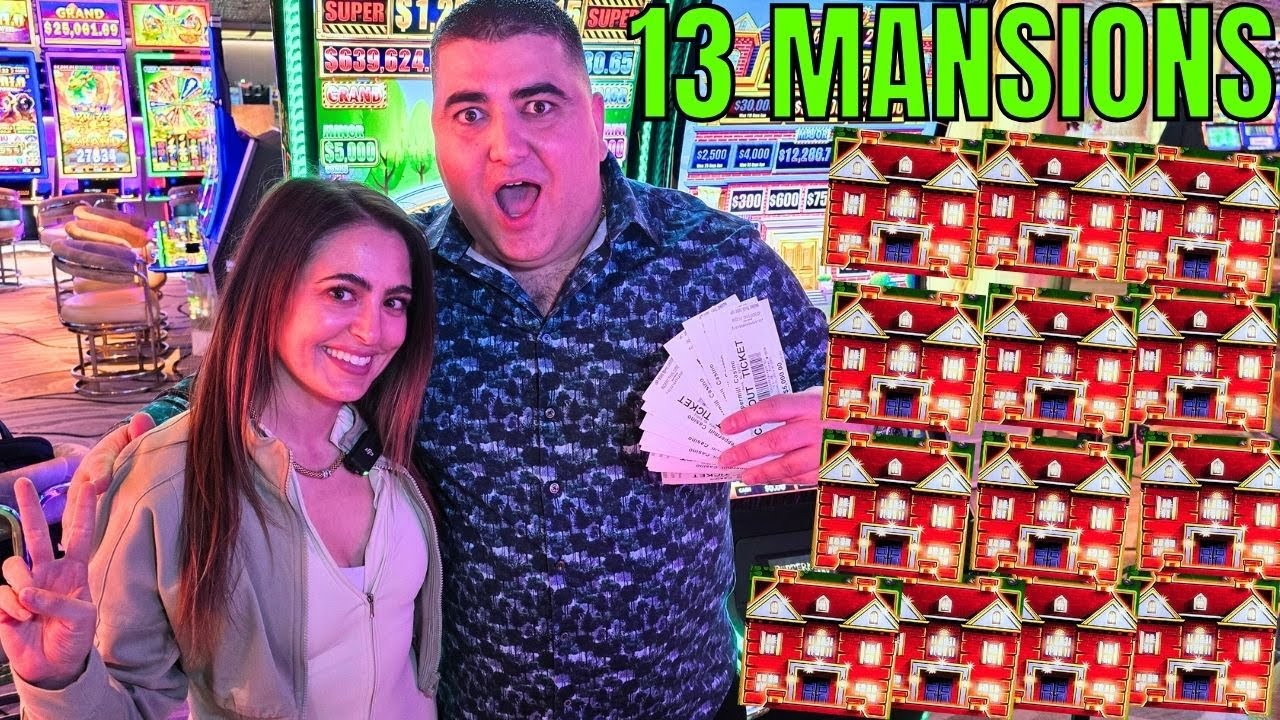 Lady Luck HQ Brought Me an Unbelievable 12 Mansions on Huff N’ Even More Puff!