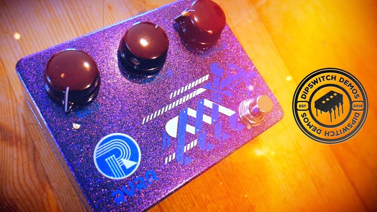 RYRA Rock Your Repaired Amp The Klone Pedal (Demo)