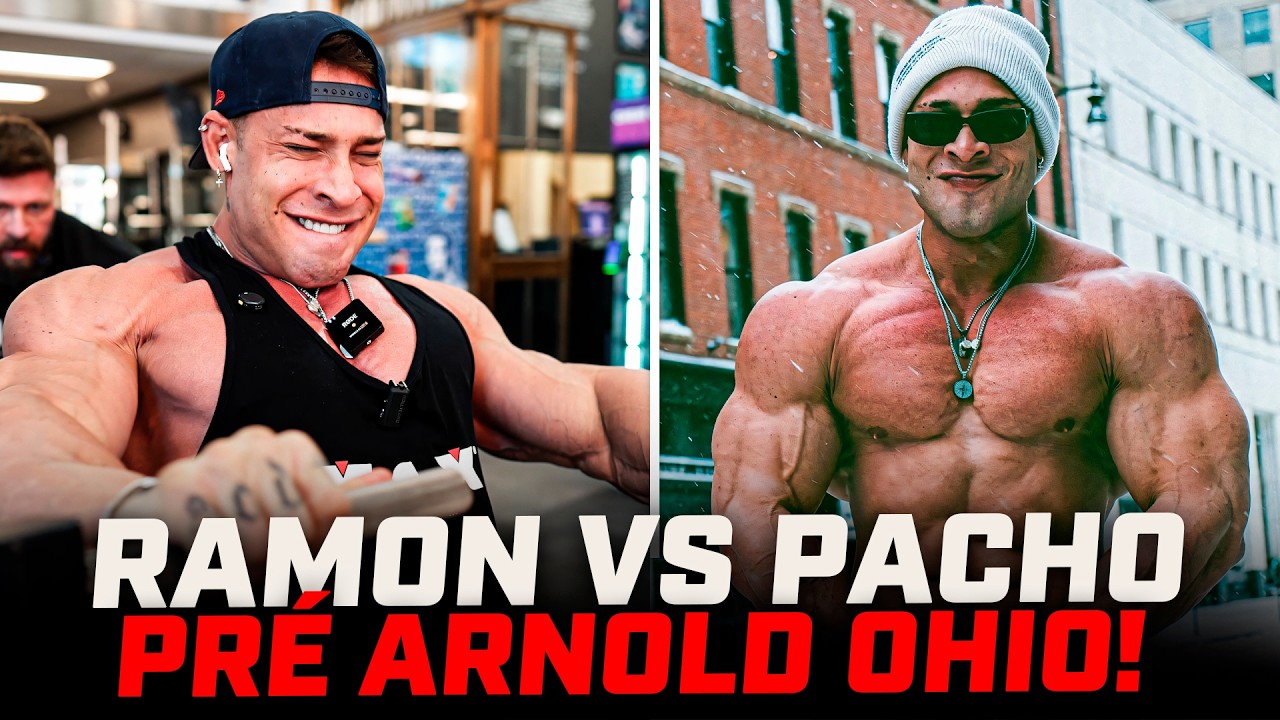 RAMON EM TREINO INSANO A 3 DIAS DO ARNOLD!