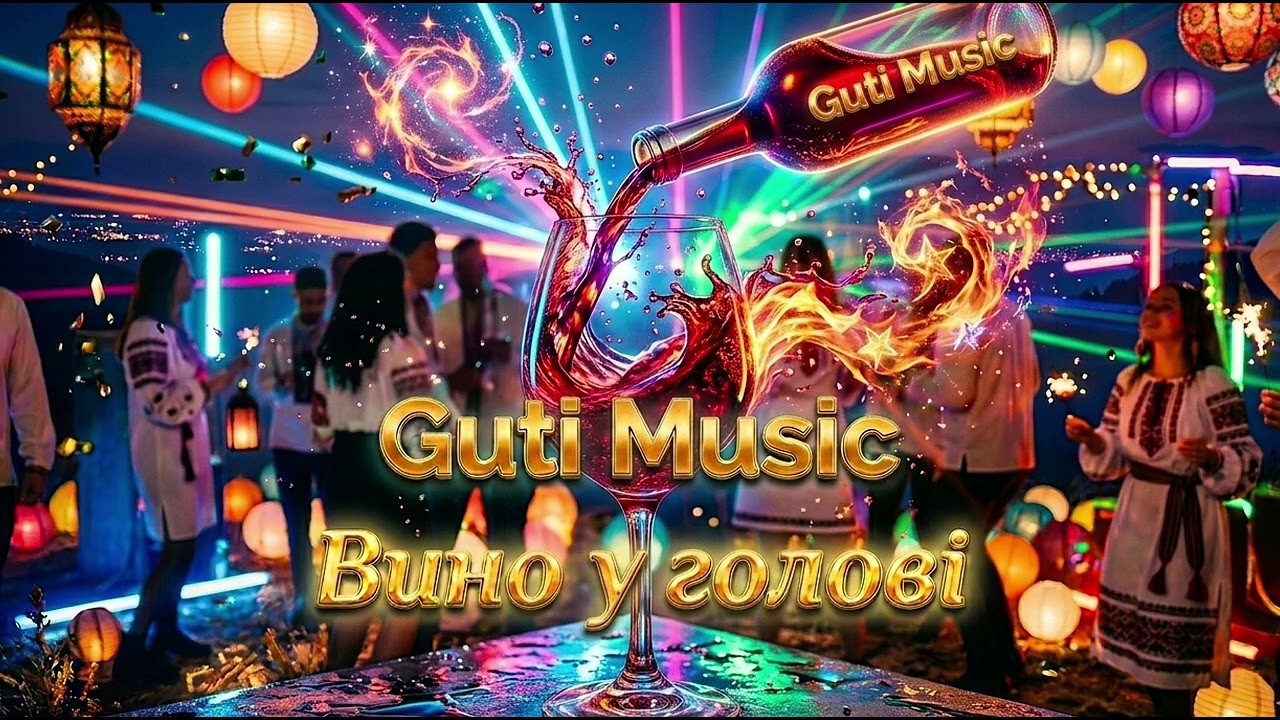 Guti Music – Вино в голові | Найгарячіші хіт 2026 | Музика для гулянок
