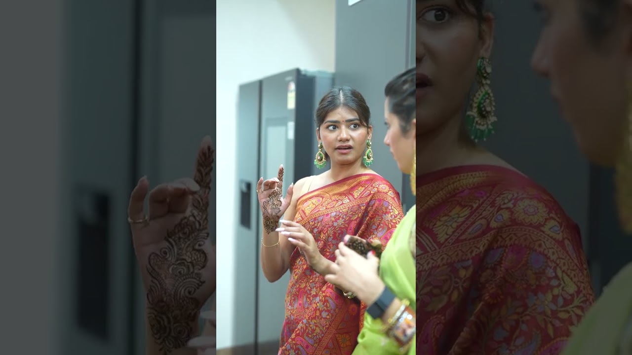 Karwa Chauth Par Bhabhi Ne Nanad Ko Shikhaya Sabak 😱