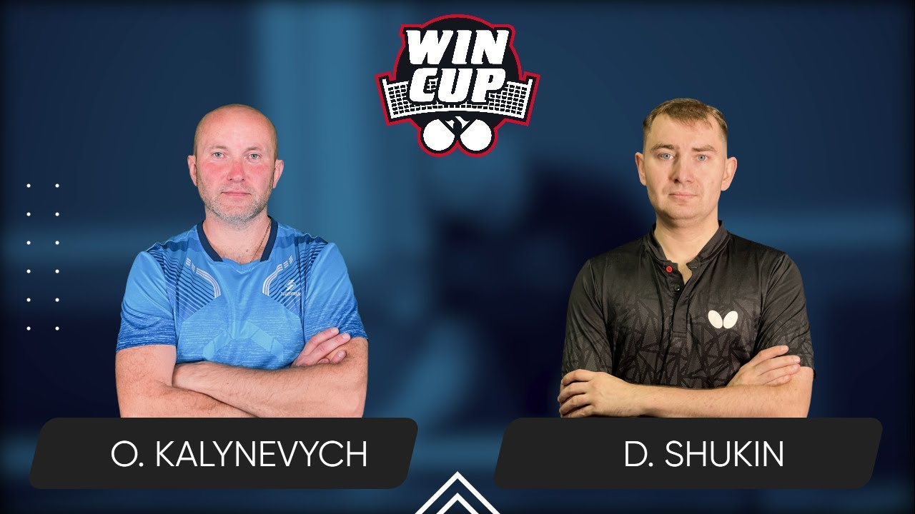 01:20 Oleksandr Kalynevych - Dmytro Shukin 31.01.2026 WINCUP Advanced. TABLE 2