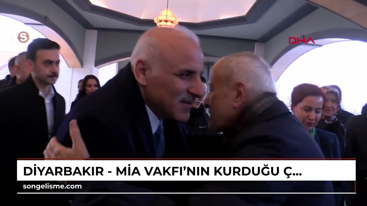 Diyarbakır - MİA Vakfı’nın kurduğu çadırda ilk iftar açıldı
