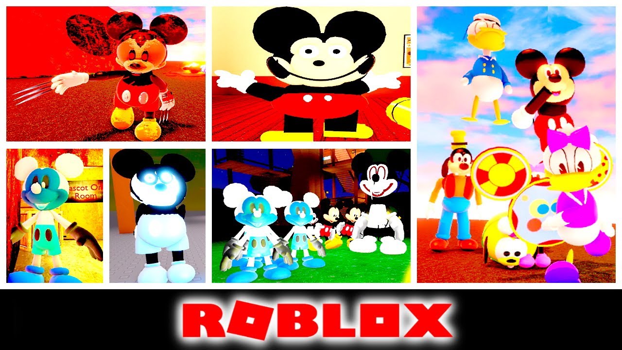 Survive Hungry Mickey.Exe Roblox