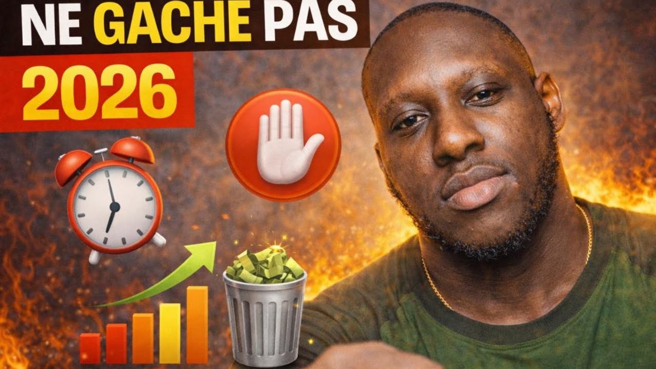 NE GÂCHE PAS 2026 : LE RÉVEIL BRUTAL QUE TU DOIS ENTENDRE
