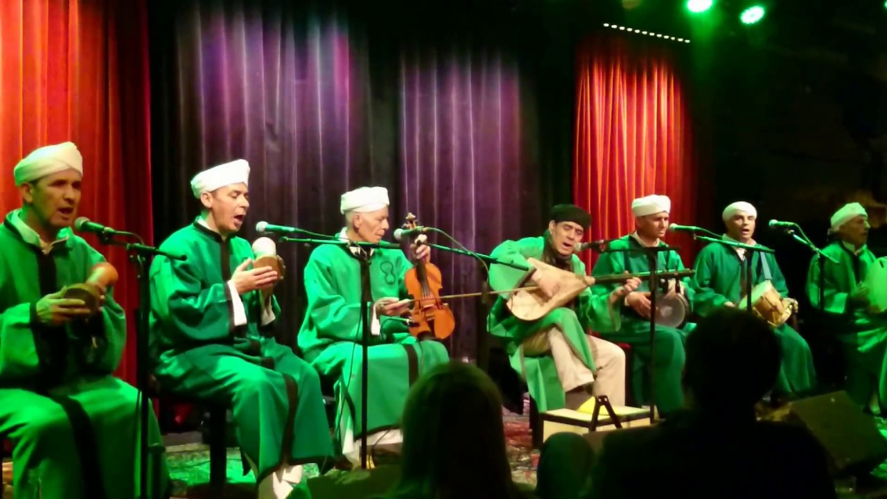 Master musicians of Jajouka, live in Stockholm 2017, part 1/3