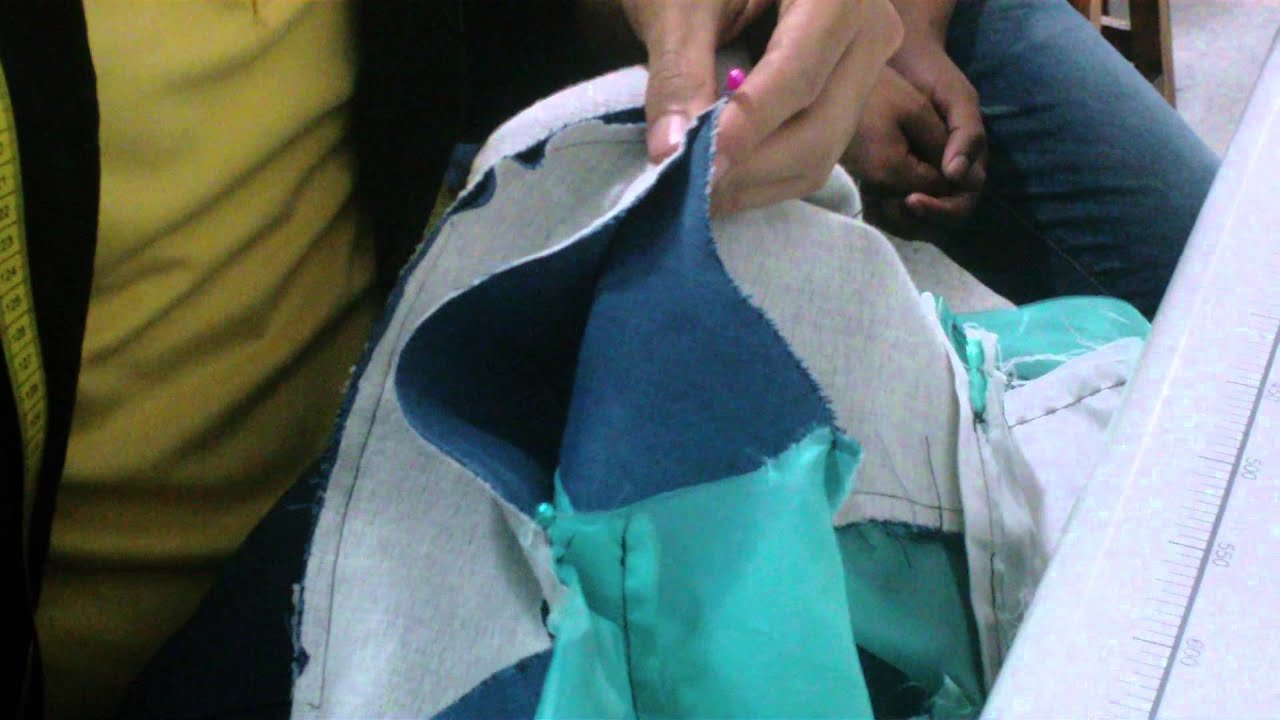 Chaqueta - Confección cuello