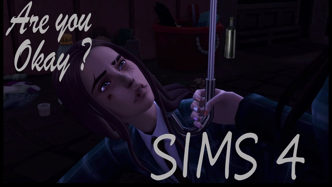 Are You Okay ? | SIMS 4 ANIMATION TEST