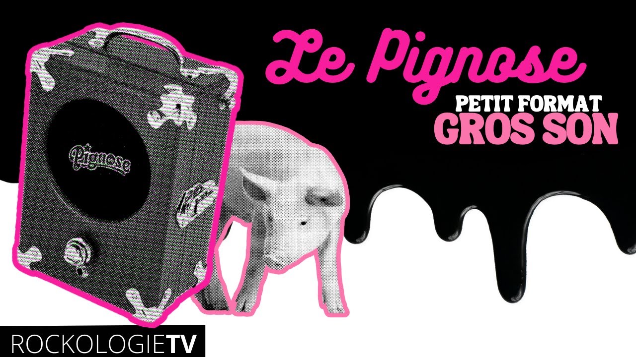 Le Pignose. Petit format, gros son