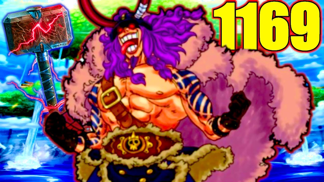 ONE PIECE OMÓWIENIE CHAPTERA 1169 - I HAVE TO DIE NOW