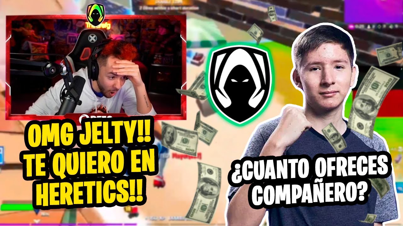 THE GREFG REACCIONA A INCREIBLE PARTIDA DE JELTY🔥😈|GREFG SE SORPRENDE POR LA HABILIDAD DE JELTY🔥