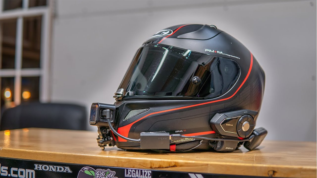 Motovlogging Helmet Setup with Grom Garage | GoPro Session 5