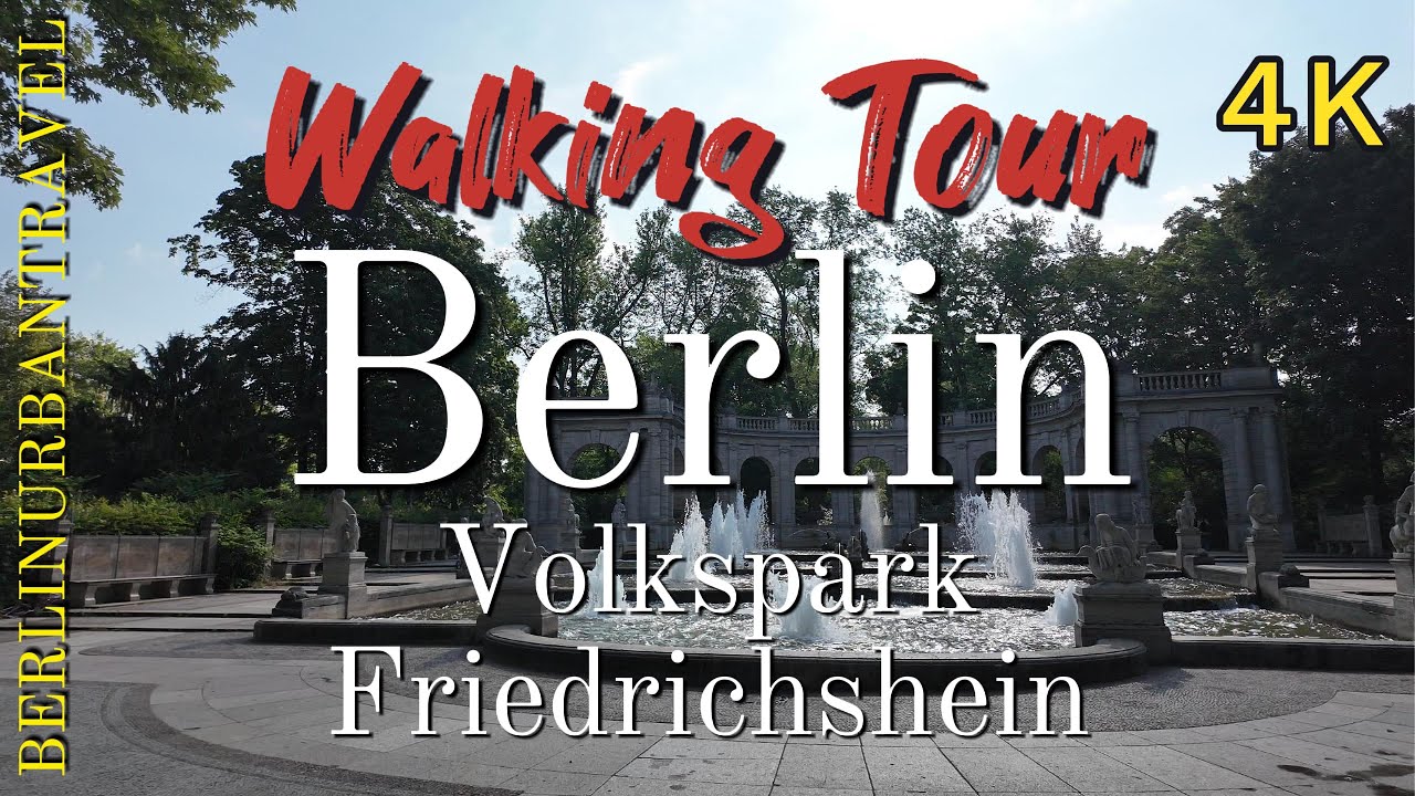 Berlin - Friedrichshain | Germany 4K 🇩🇪 Walking Tour
