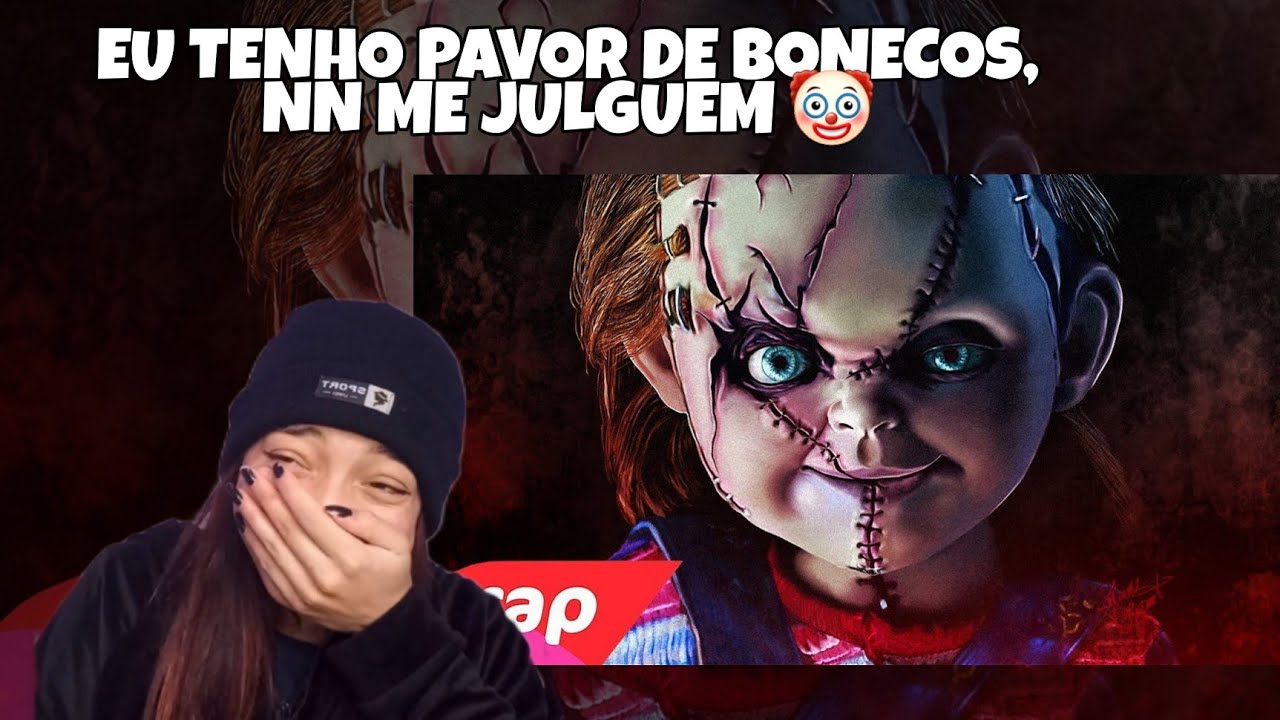 REACT Rap do Chucky (Brinquedo Assassino) - VOU BRINCAR COM VOCÊ | NERD HITS