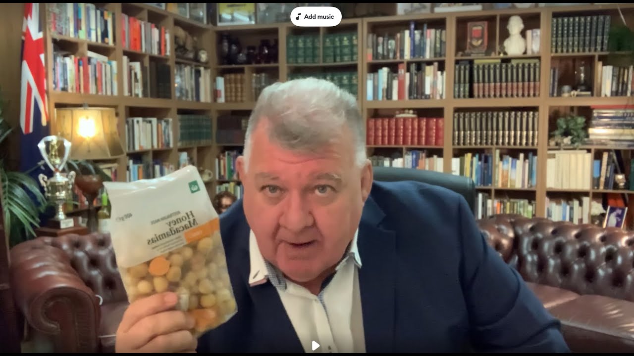 Macadamia Nut Madness : Australian nuts shipped to China for "sorting", then shipped back