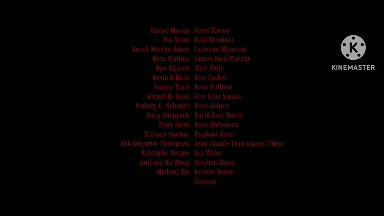 Lost Movies Credits #18: Ratatouille