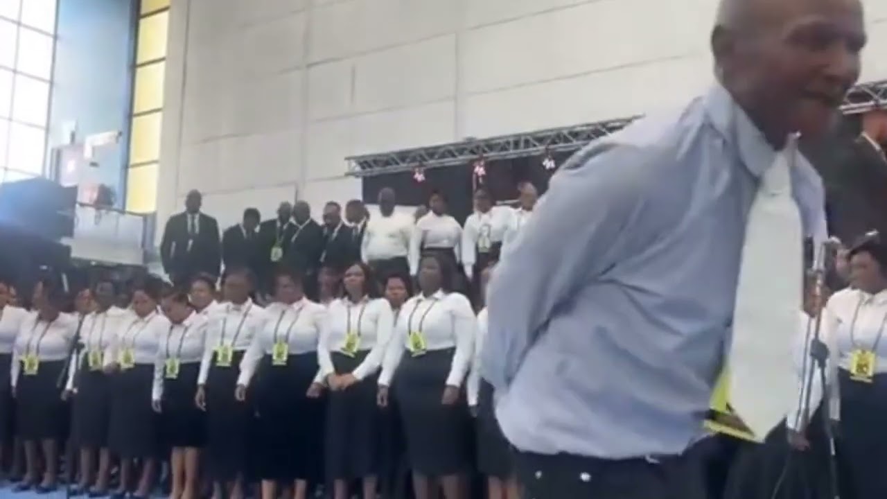 Rock of Ages | Western Cape Youth Convention Combined Choir | AOG-BTG 