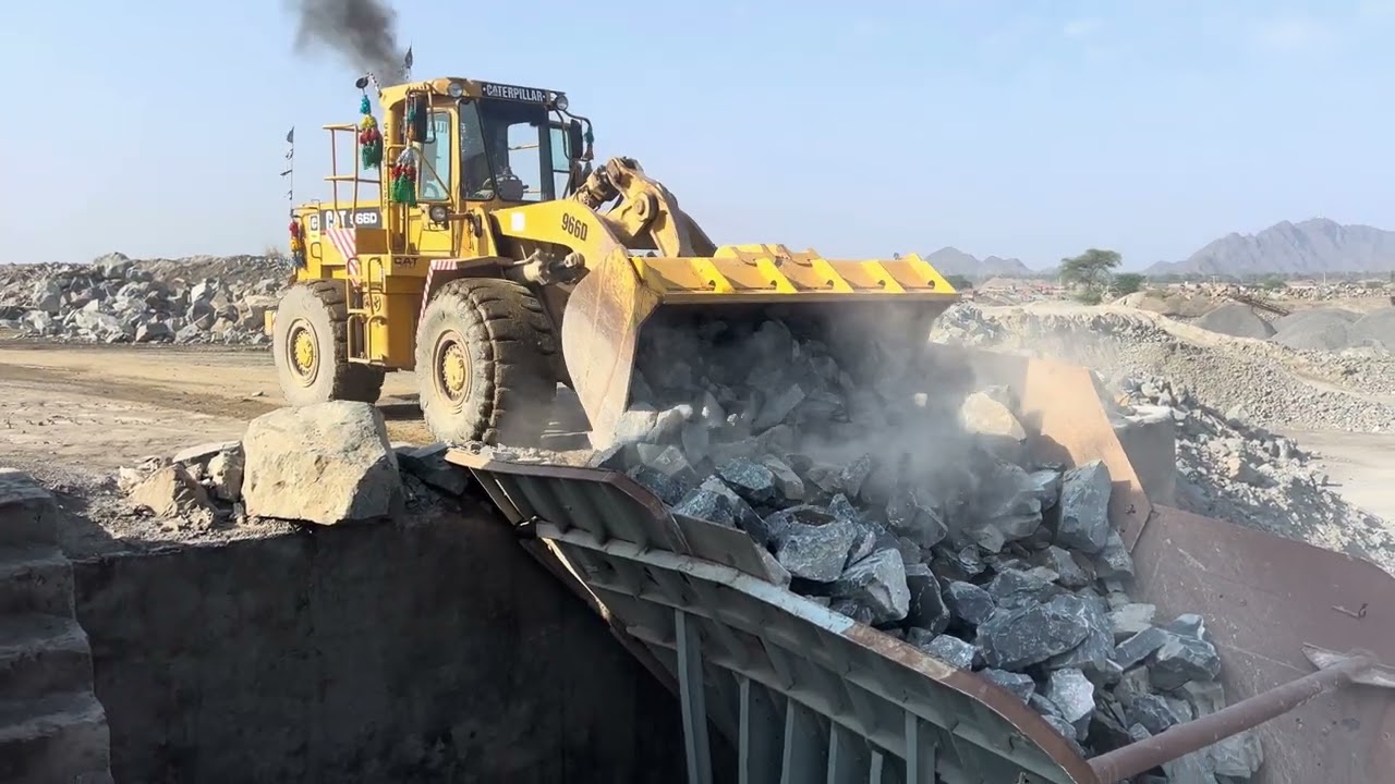  Crushing Power Like Never Before | The Real Jaw Crusher Power 