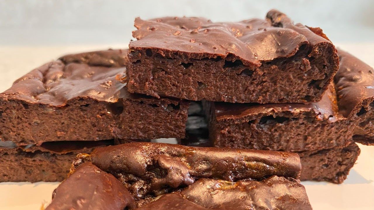 Keto Cottage Cheese Chocolate Brownies