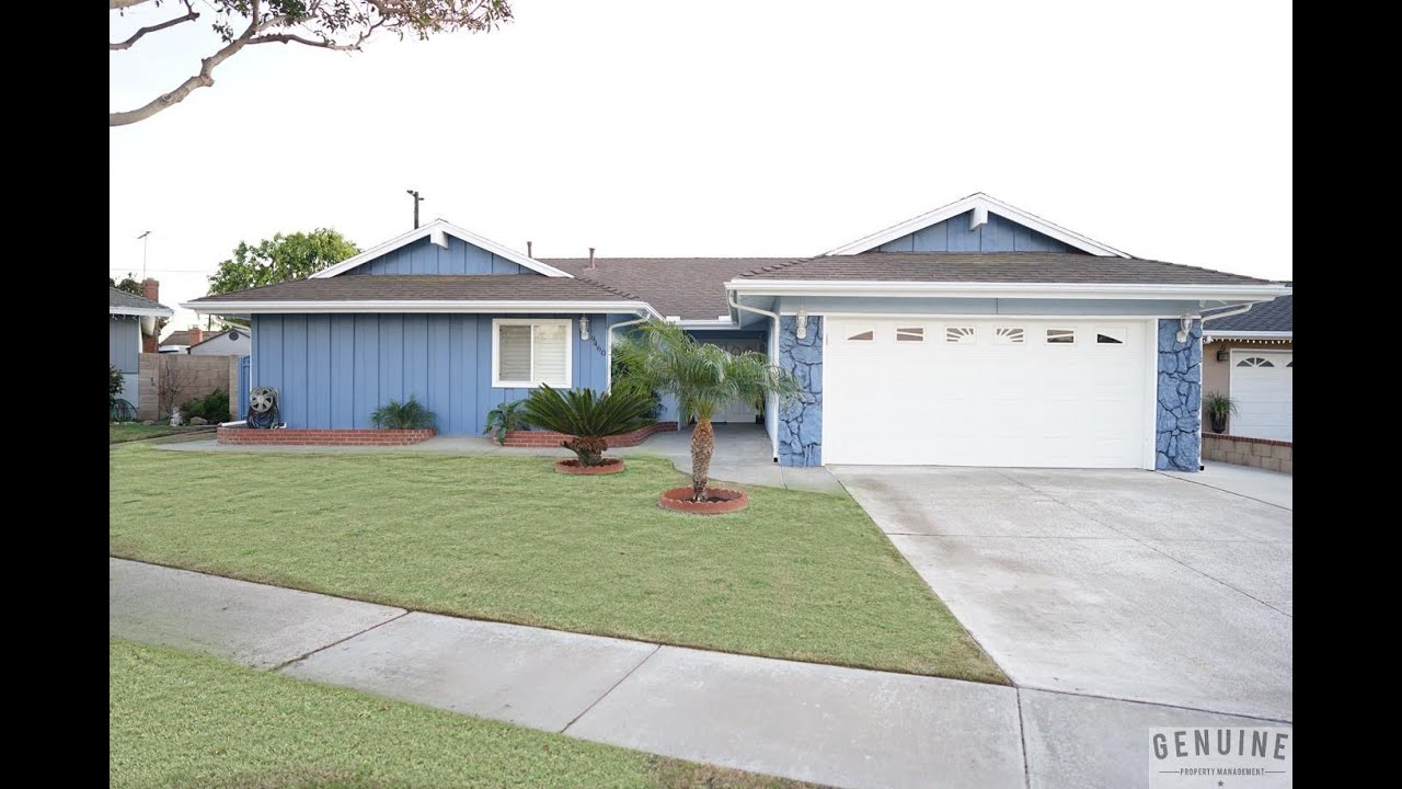 Orange County Homes for Rent 4BR/2BA by Orange County Property Management