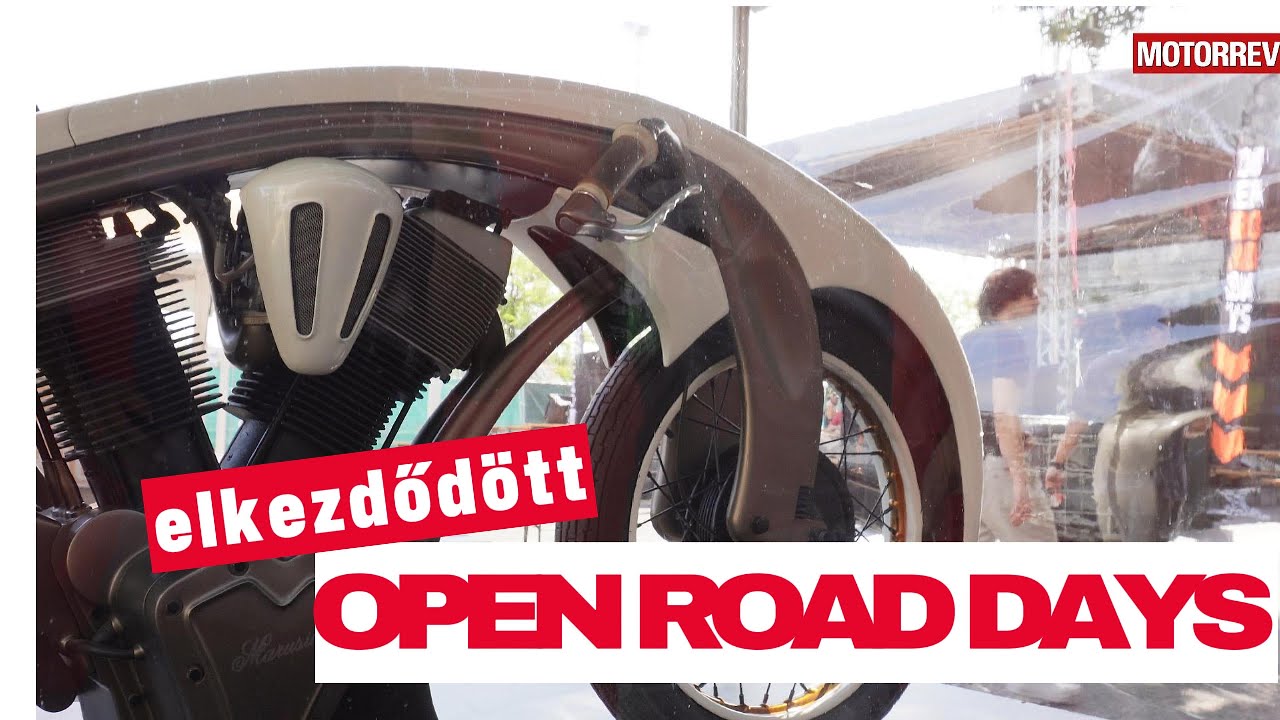 Open Road Days – START!