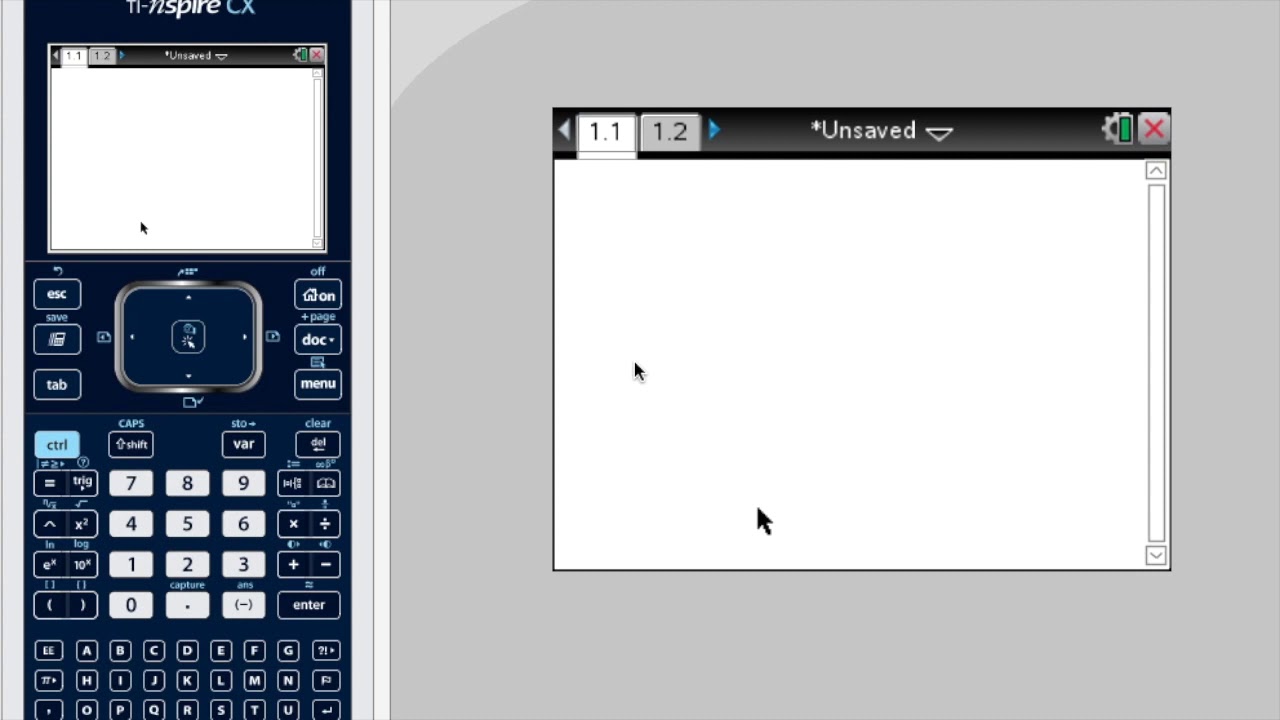 TI-Nspire CX: Rectangular and Polar Forms of Complex Numbers