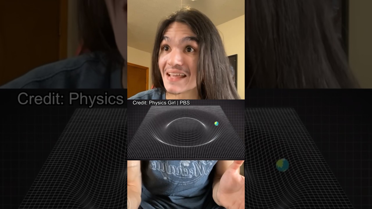 Gravity travels at the speed of light! 🌌💡 #science #astrophysics #space #astronomy
