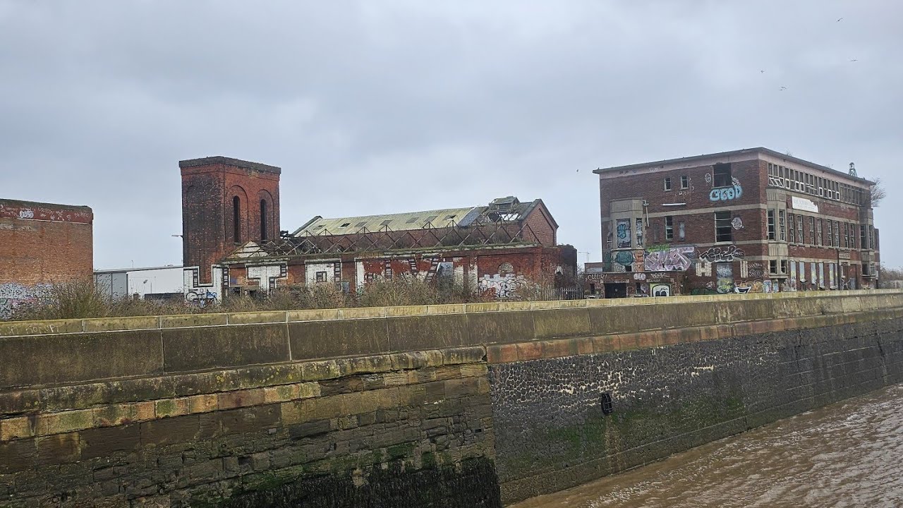 St Andrews Dock (the fish dock) Hull Then & Now February 2026