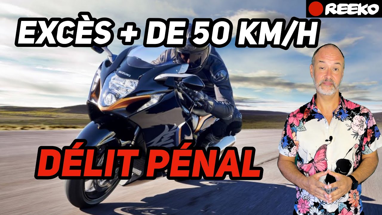 50 KM/H DE PLUS : &Ccedil;A VA FAIRE MAL 🔴 REEKO Unchained MOTOR NEWS