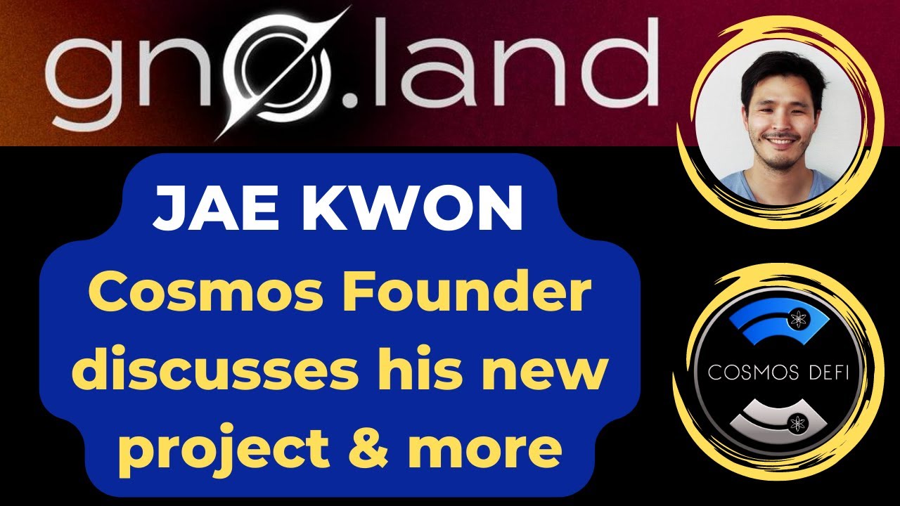 What is Gnoland? Jae Kwon Interview: fireworks, alpha, & answers to community questions