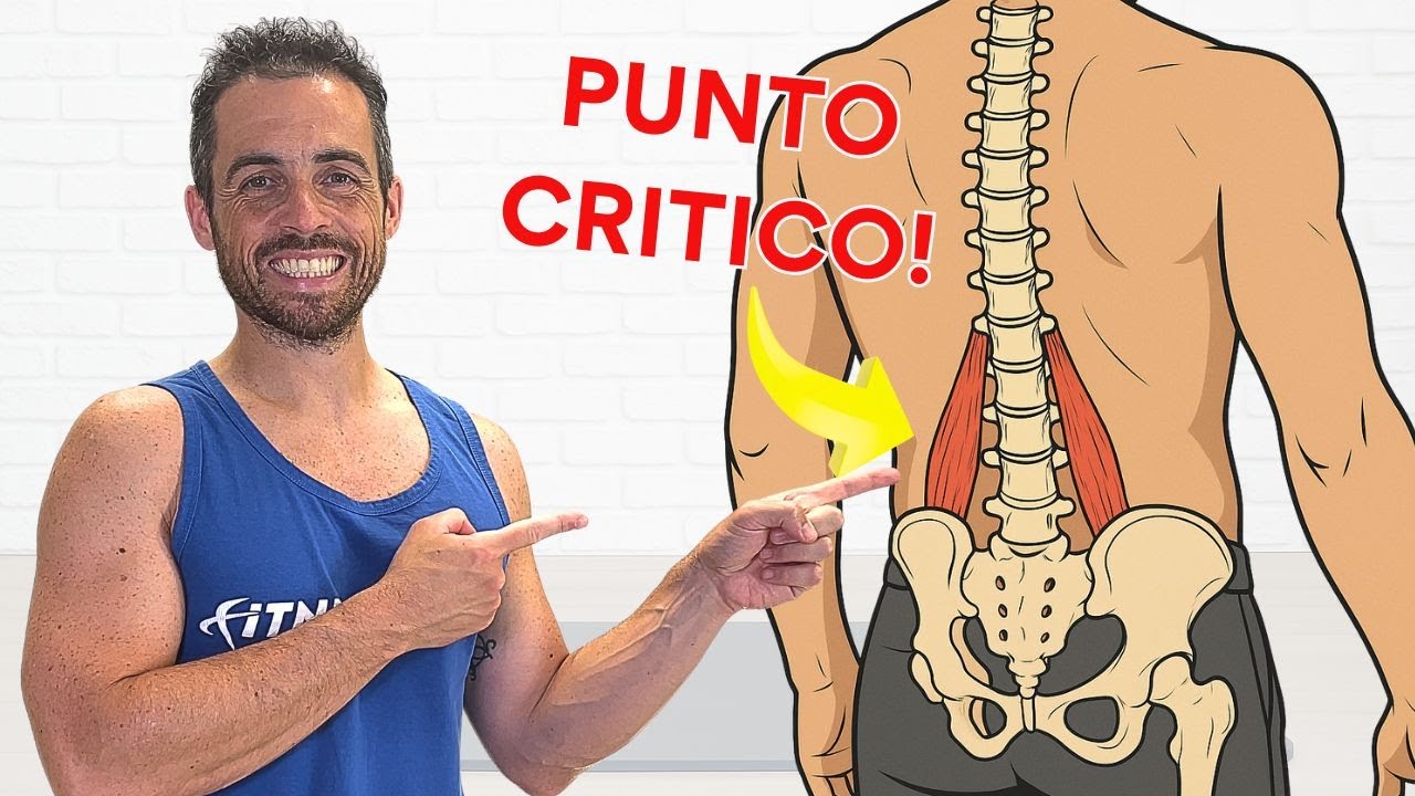 Il muscolo più importante della BASSA SCHIENA: lo stai allenando?