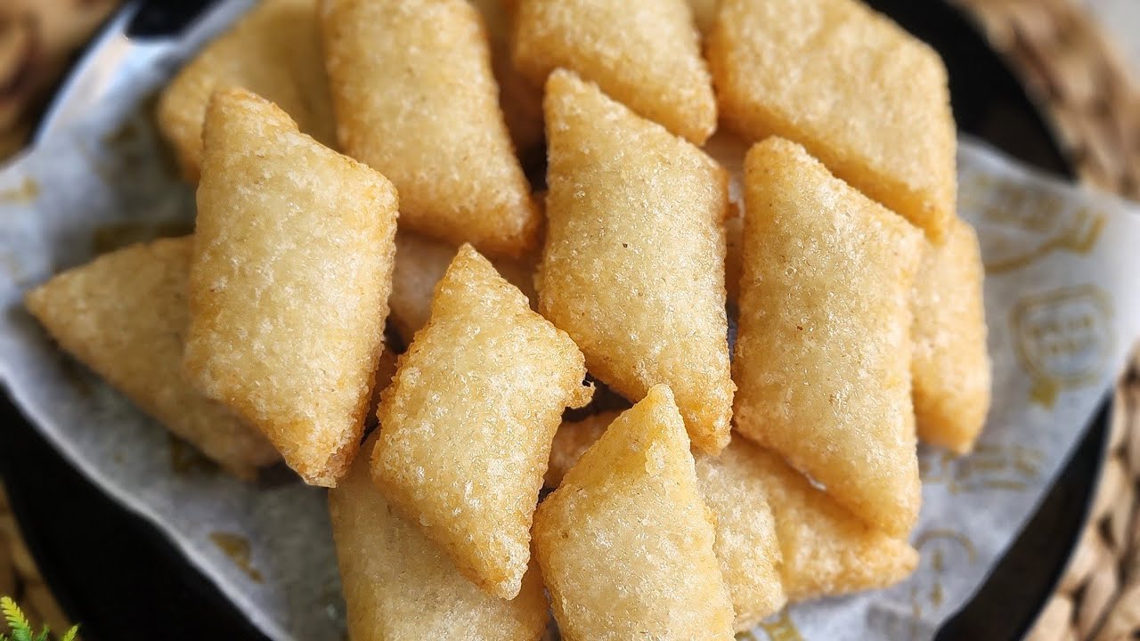 RESEP GEMBLONG GURIH RENYAH DAN LEMBUT