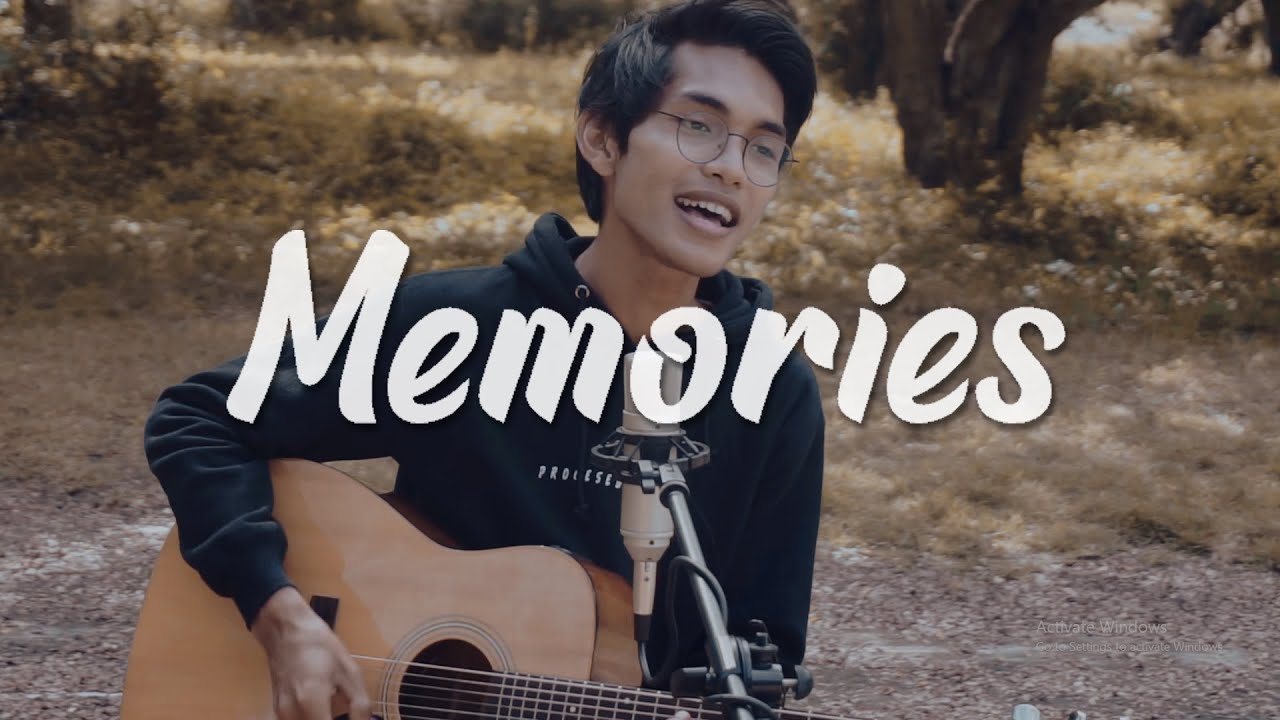 Memories - Maroon 5 / Canon (Acoustic Cover by Tereza)