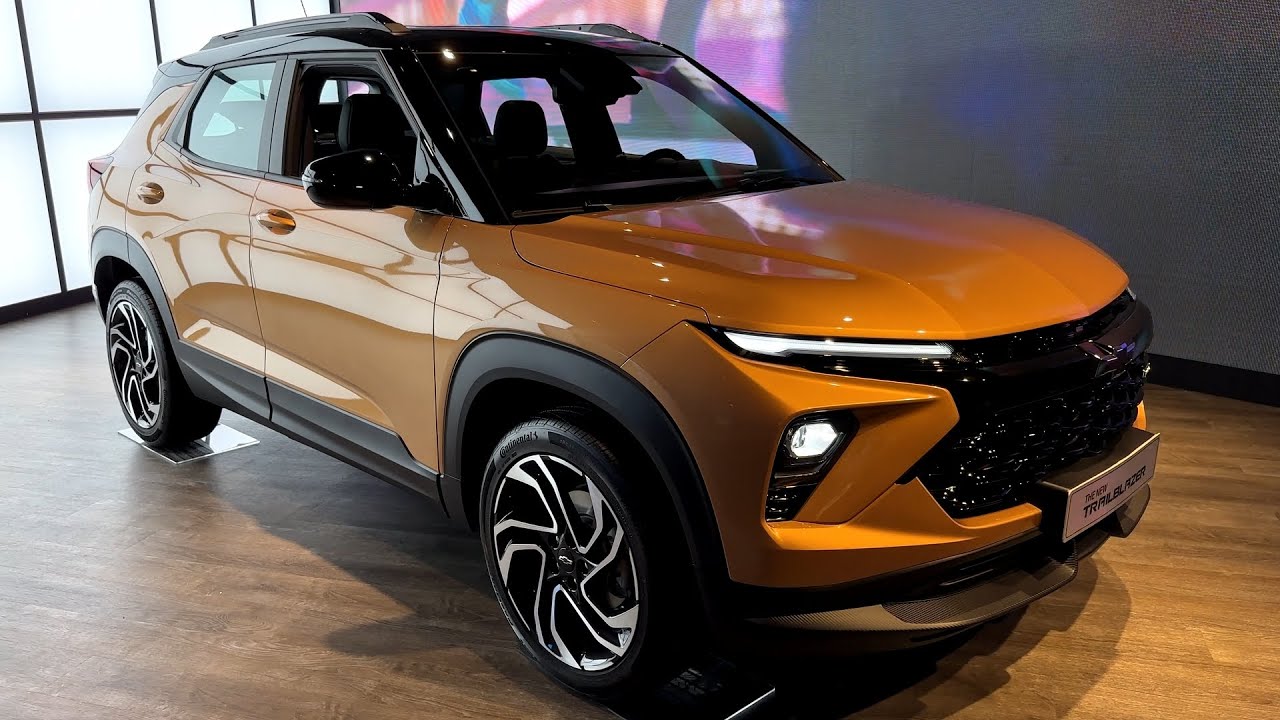 2024 Chevrolet Trailblazer RS Exterior & Interior In-Depth Walkaround