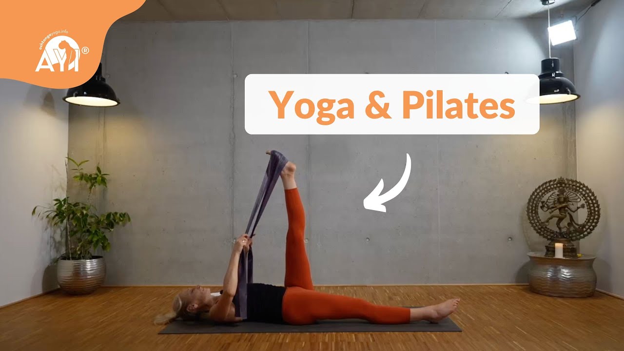 Yoga & Pilates für einen starken & geschmeidigen Rücken