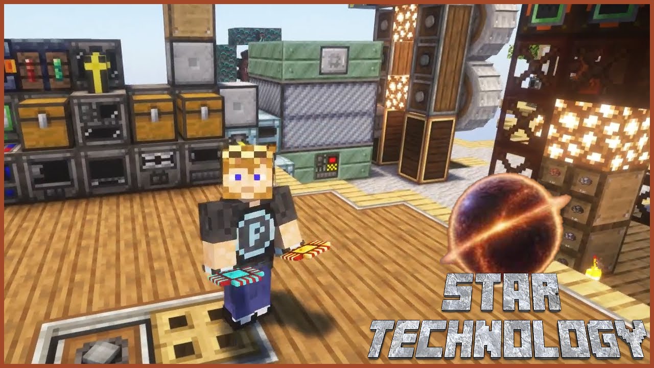 Star Technology - Ep 16 - Getting To Applied Energetics 2!