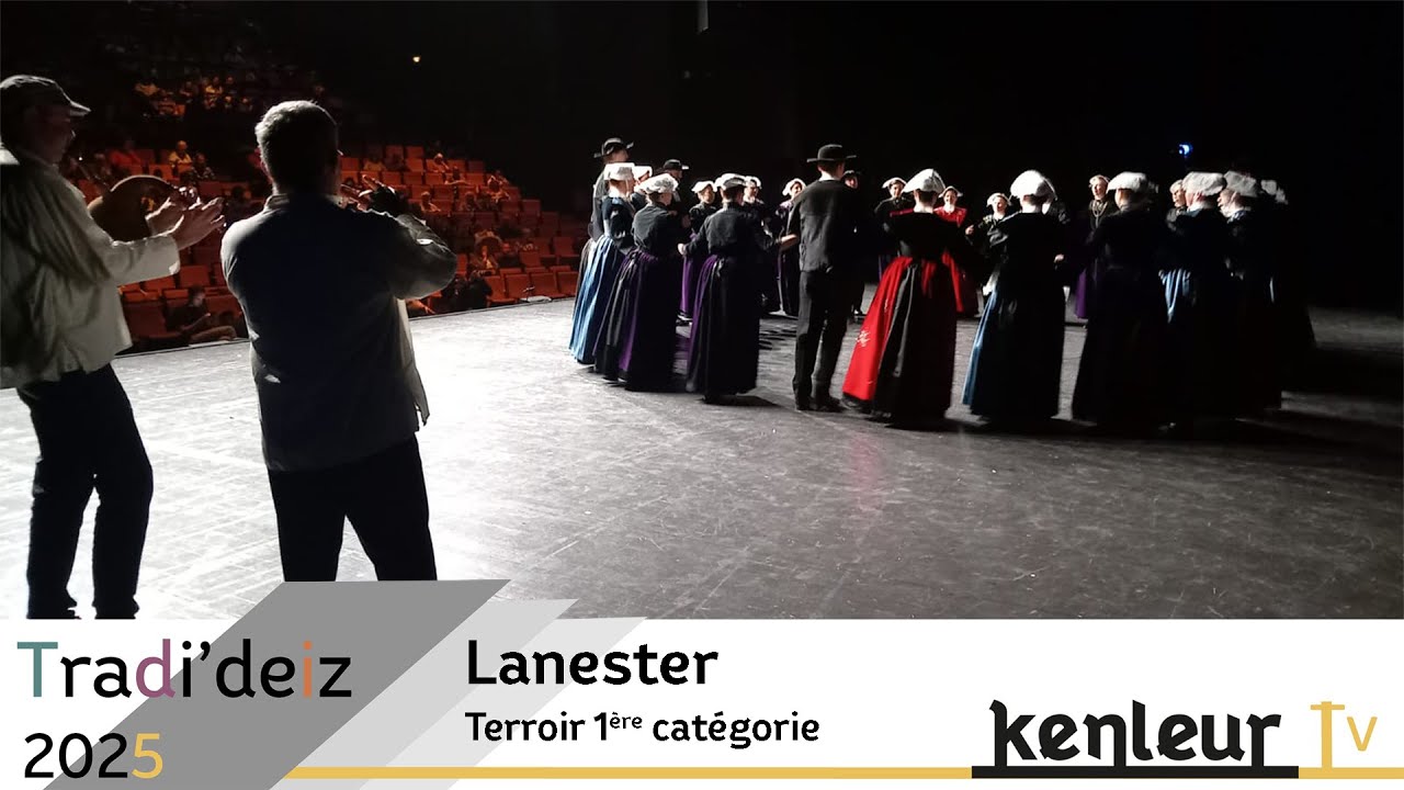 Lanester - Terroir 1ère catégorie - Tradi'deiz 2025