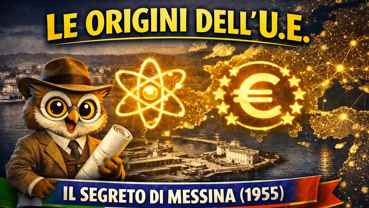 Dal fallimento della CED all'Euratom: Il Metodo Messina Funzionalista dell'UE