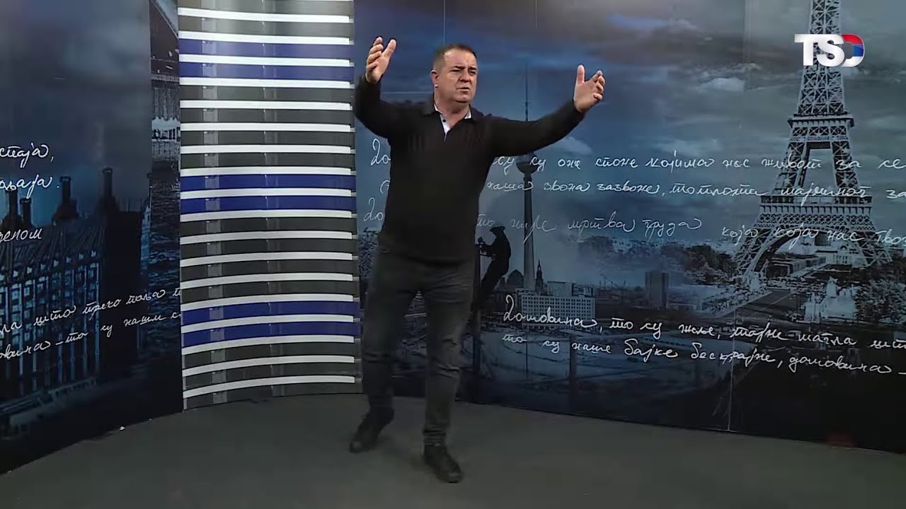 Boro Majstorović - Pukla priča kako smo u talu (Video 2022) TSD
