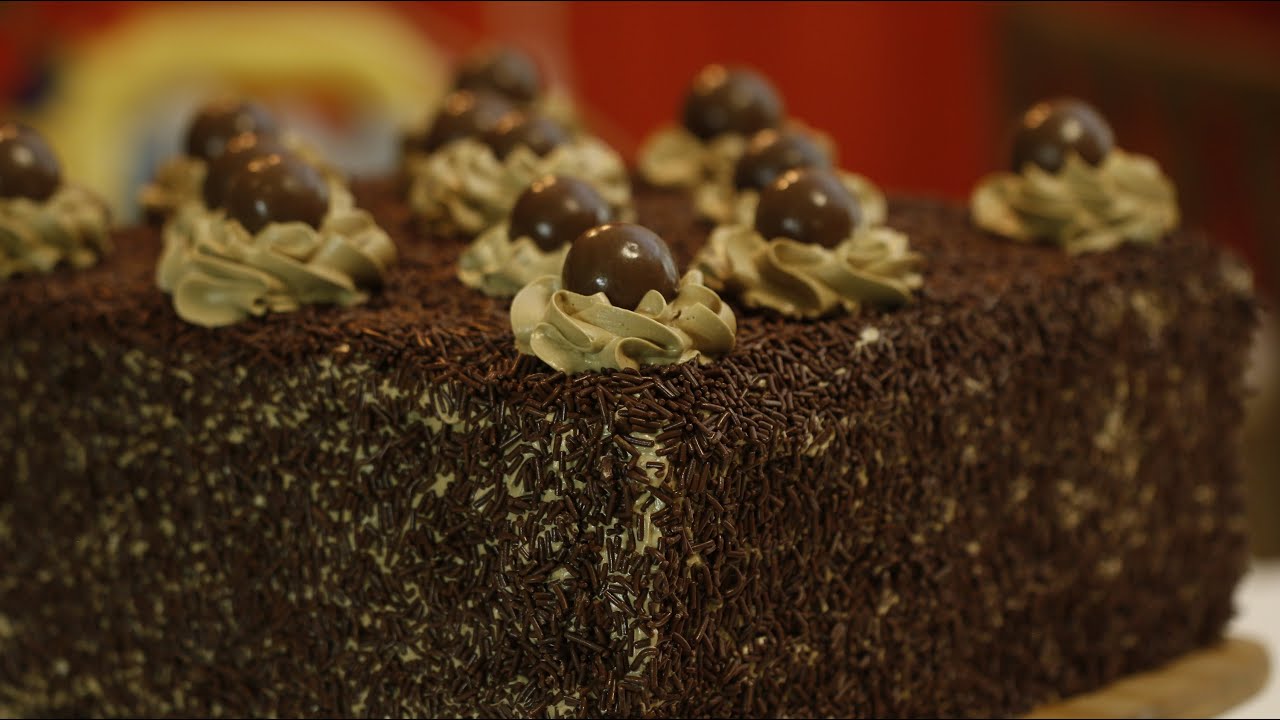 TIPS DAN RESEP MOCCA CAKE KLASIK | AROMA DAN RASANYA PENUH MEMORI