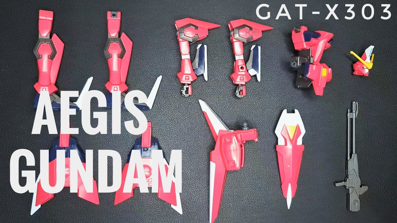 Aegis Gundam HG [remastered]