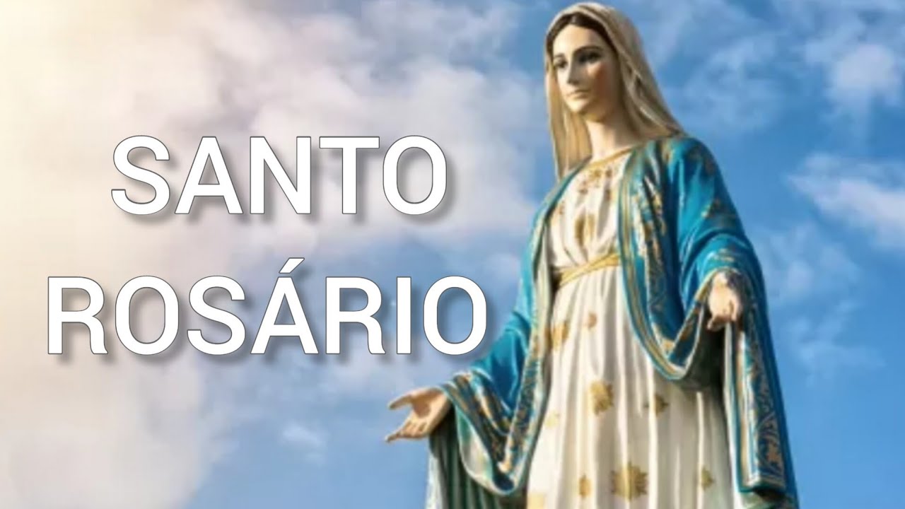 SANTO ROS&Aacute;RIO completo compacto (mist&eacute;rios gozosos, luminosos, dolorosos e gloriosos) #ter&ccedil;o