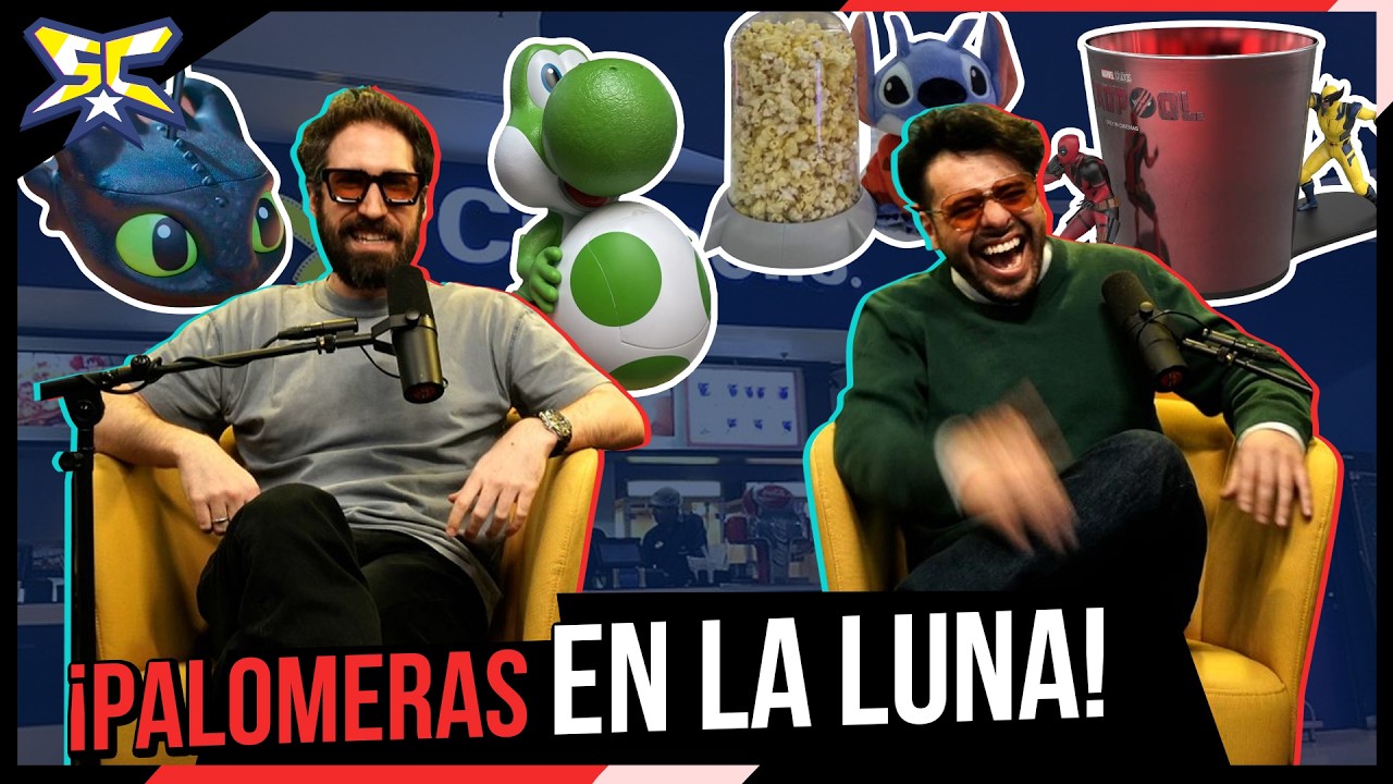 &iexcl;Palomeras de Yoshi en la Luna! - La Liga de los S&uacute;per Cuates