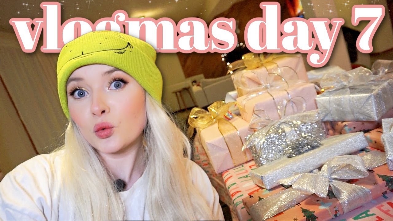 ФЕЕРИЯ ПОДАРОЧНОЙ УПАКОВКИ! | vlogmas день 7