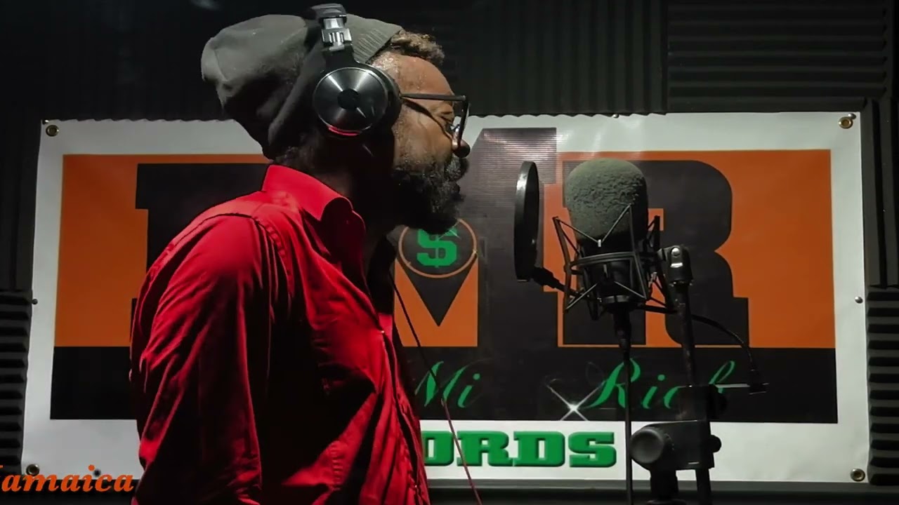 Beenie Man - Cross The Bridge - RMR Records Jamaica